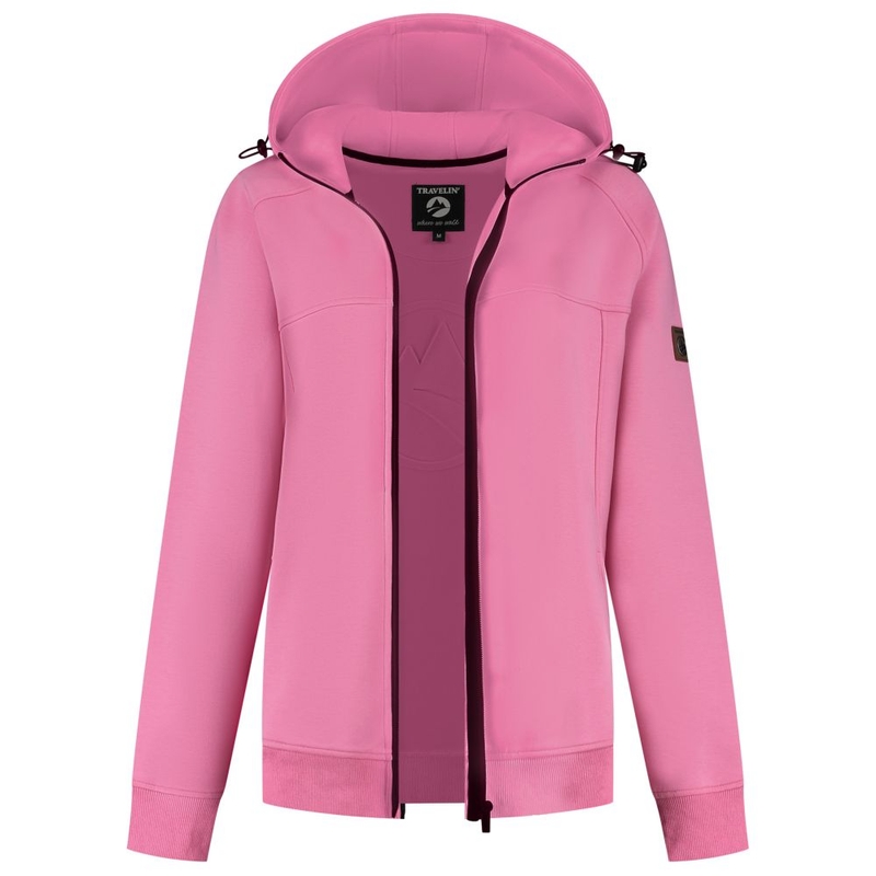 Giacca in pile Donna Silje