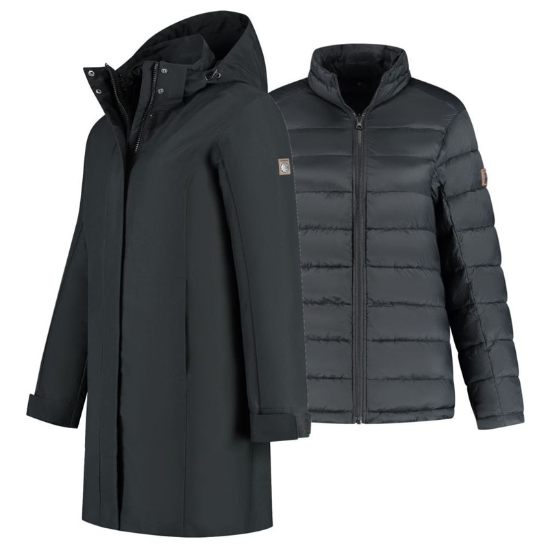 Giacca 3 in 1 Donna Ginser