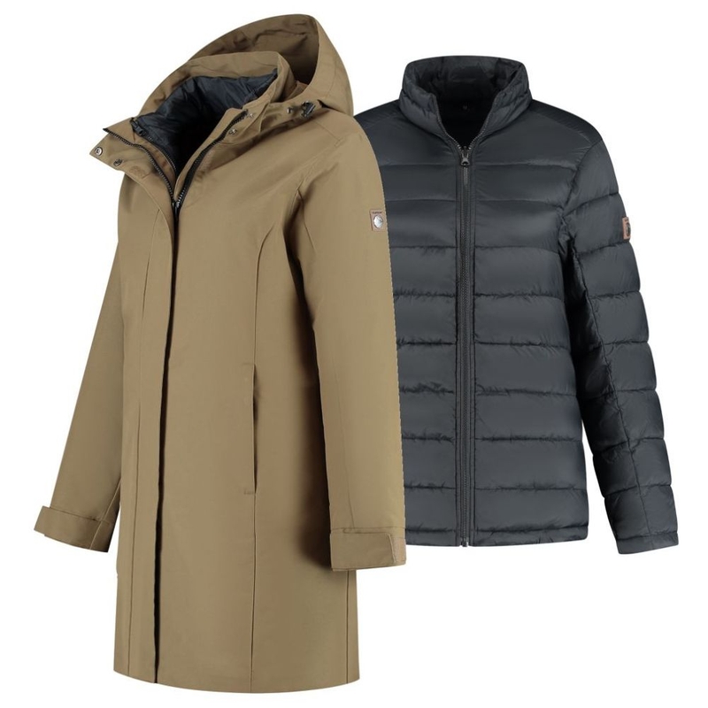 Giacca 3 in 1 Donna Ginser