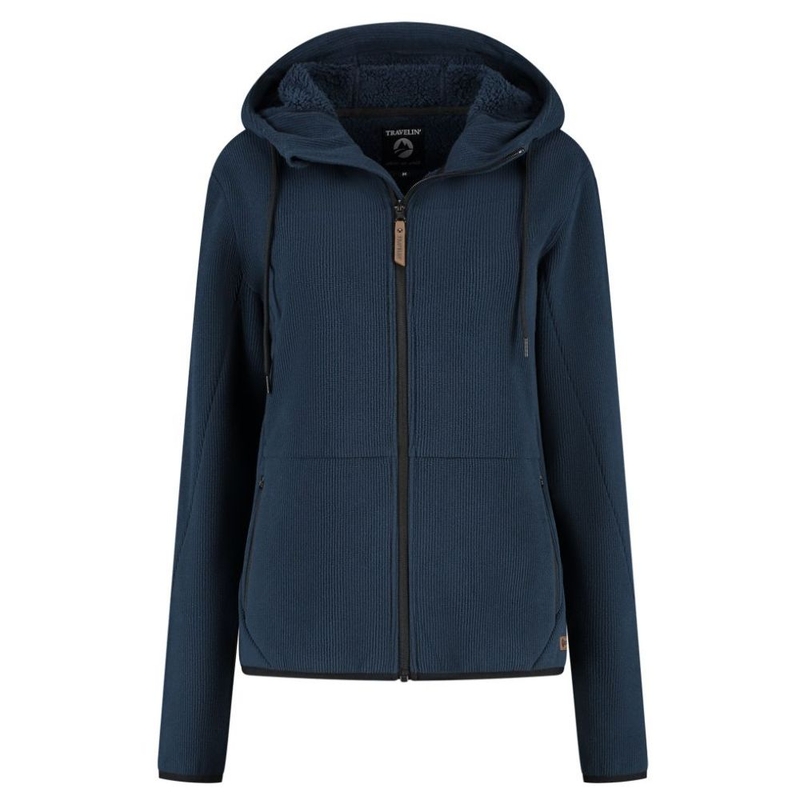 Felpa con cappuccio Donna Kirsten