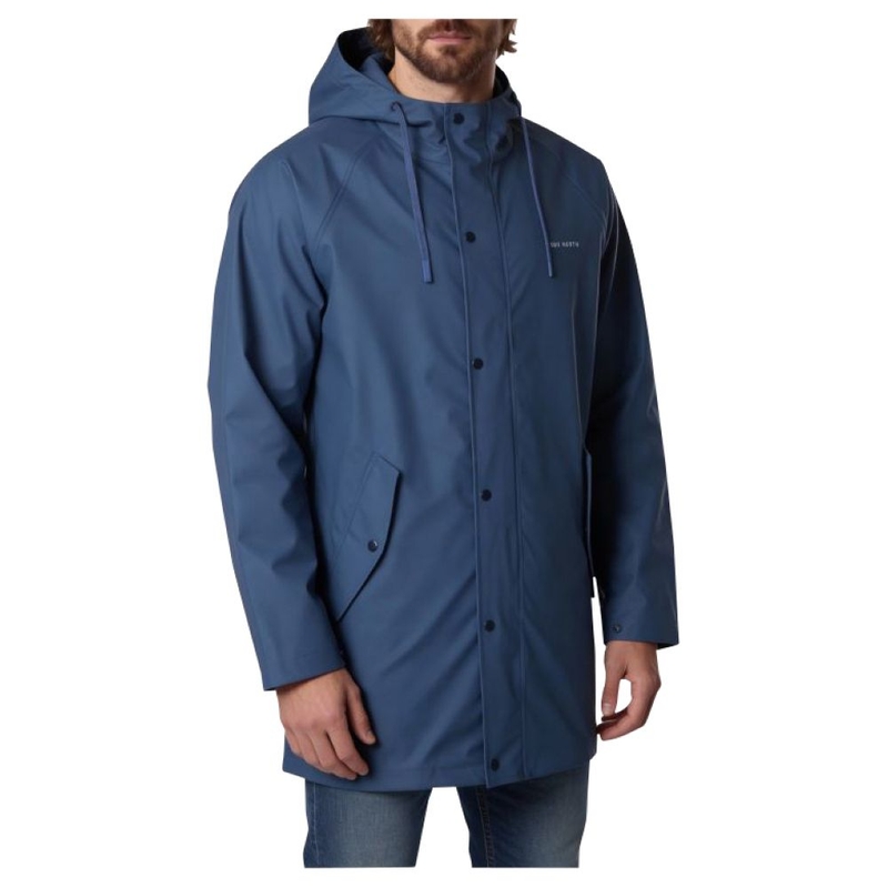 Giacca impermeabile Uomo PU