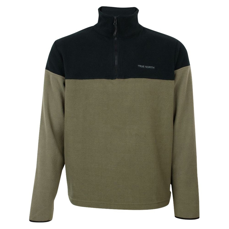 Felpa pile Uomo 1/3 Zip