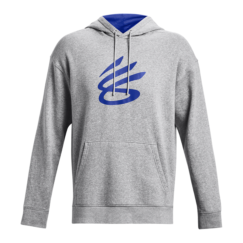 Felpa con cappuccio Uomo Curry Splash