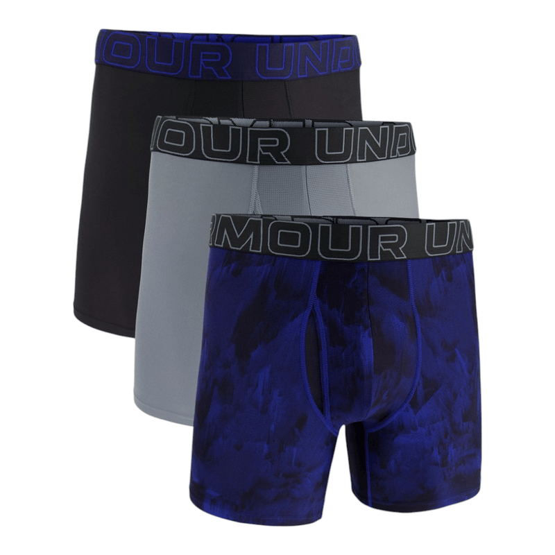 Intimo Uomo Perf Tech Print 6in x3