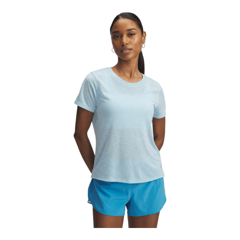 T-shirt maniche corte Donna Launch Camo