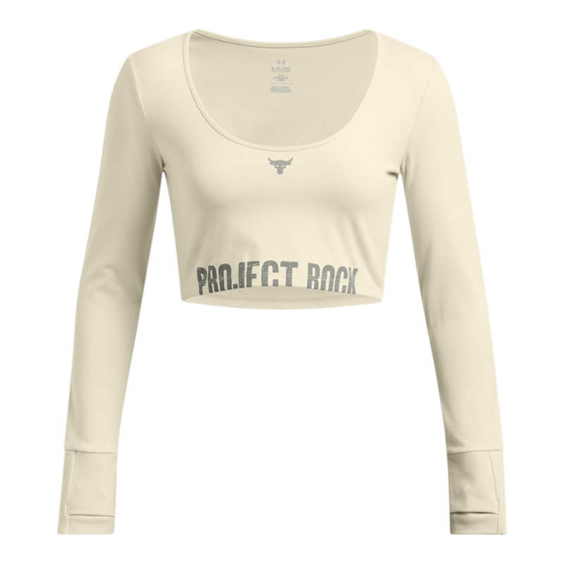 T-shirt maniche lunghe Donna Project Rock LG Workout