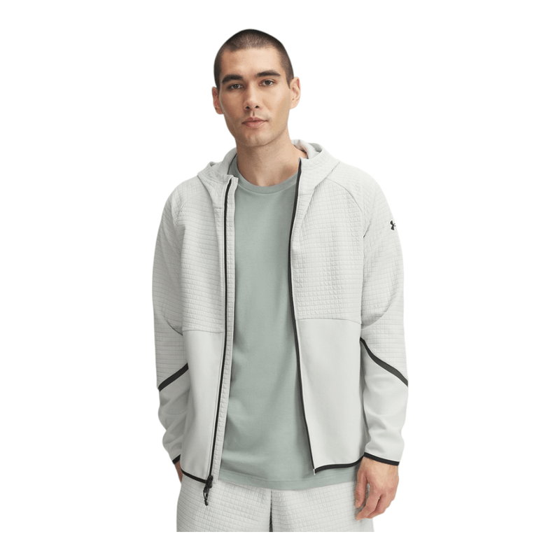 Maglione Uomo Unstoppable Fleece Grid FZ