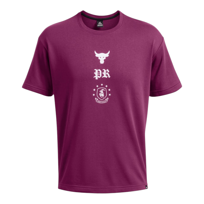 T-shirt maniche corte Uomo Project Rock Terry Top Q3