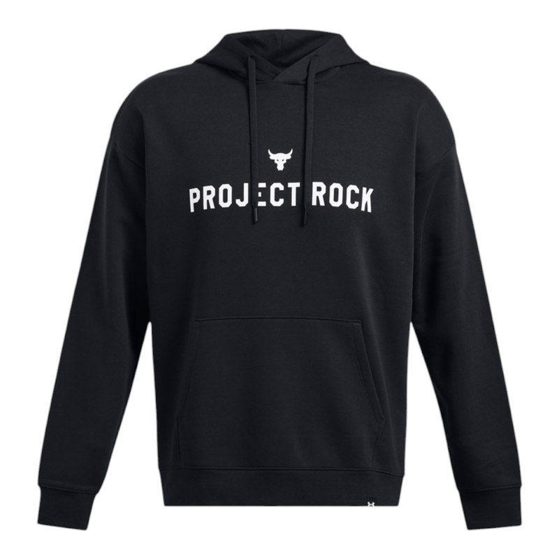 Felpa con cappuccio Uomo Project Rock Icon Fleece
