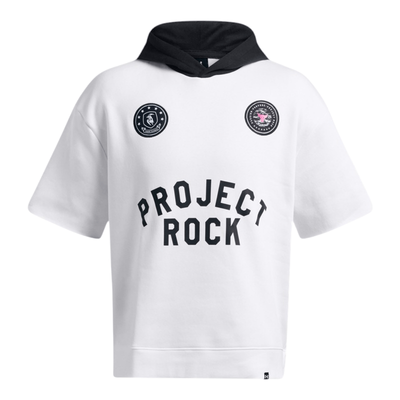 T-shirt maniche corte Uomo Project Rock Icon Fleece BOH