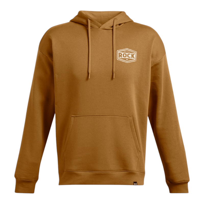 Felpa con cappuccio Uomo Project Rock Icon Fleece