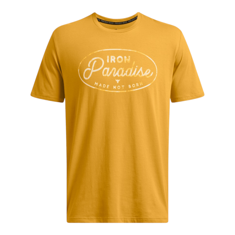 T-shirt maniche corte Uomo Project Rock Made Not Born