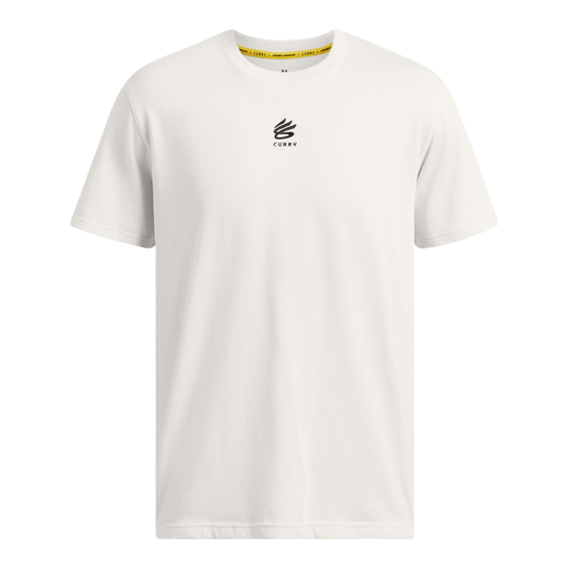 T-shirt maniche corte Uomo Curry Hvyweight Logo