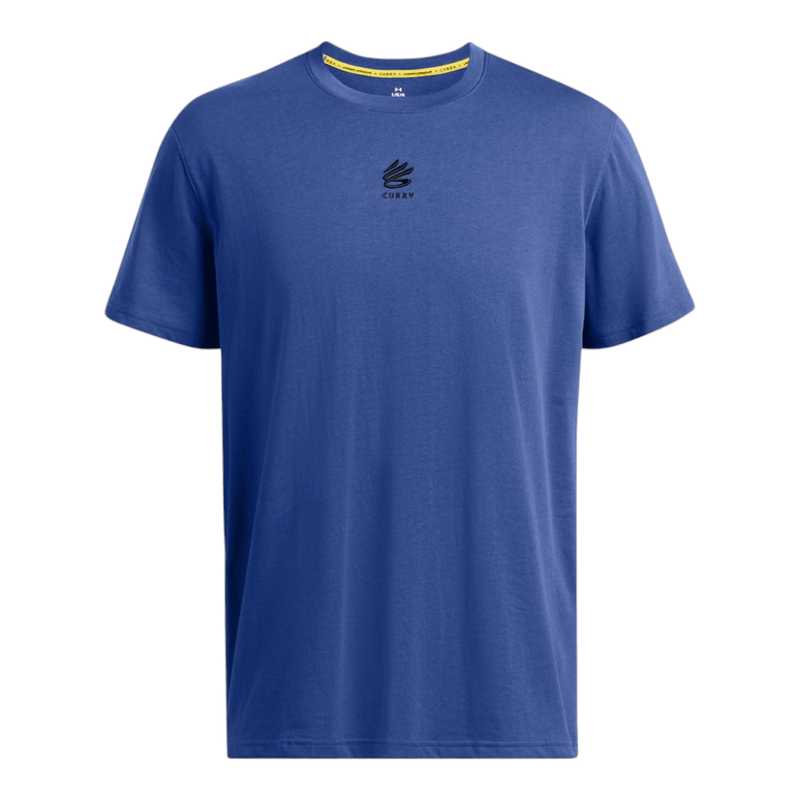 T-shirt maniche corte Uomo Curry Hvyweight Logo