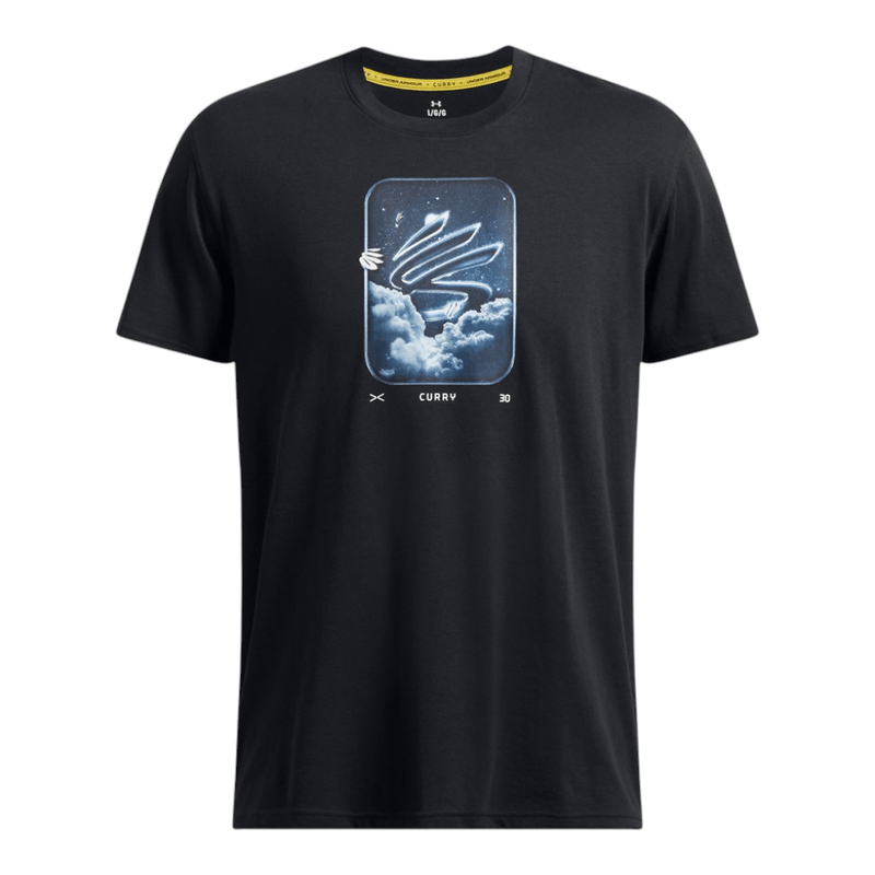 T-shirt maniche corte Uomo Curry Hvyweight Trend