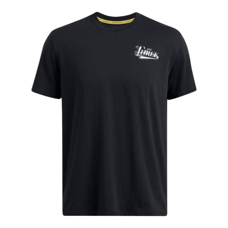 T-shirt maniche corte Uomo Curry HW Verbiage