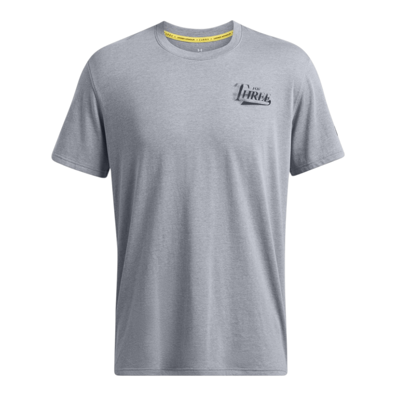 T-shirt maniche corte Uomo Curry HW Verbiage
