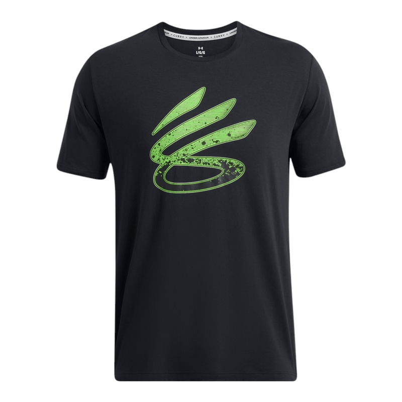 T-shirt maniche corte Uomo Curry Logo Trend