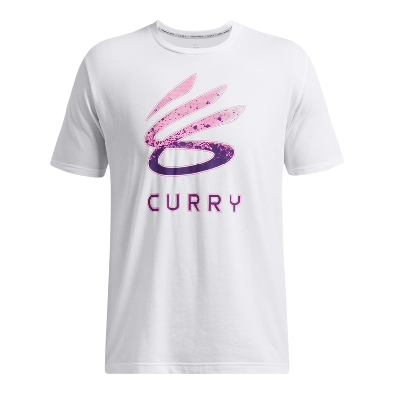 T-shirt maniche corte Uomo Curry Logo Trend