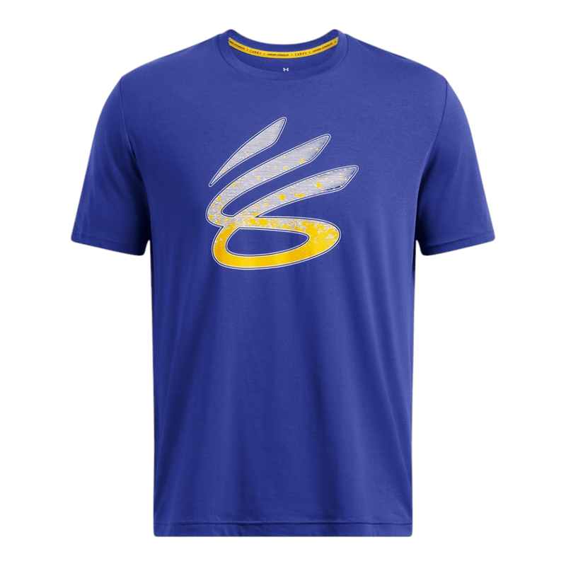 T-shirt maniche corte Uomo Curry Logo Trend