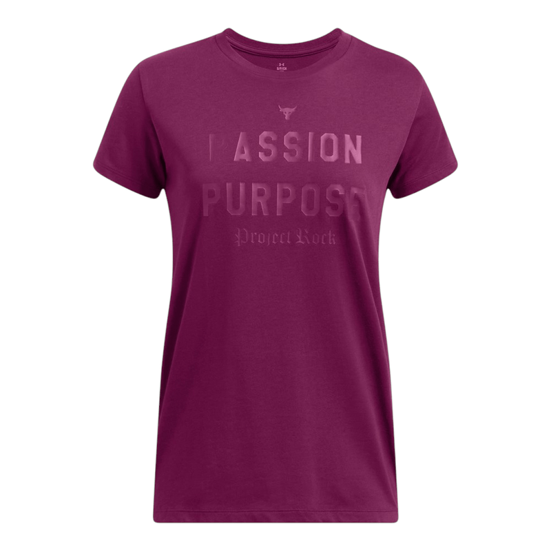 T-shirt maniche corte Donna Project Rock HWT Passion