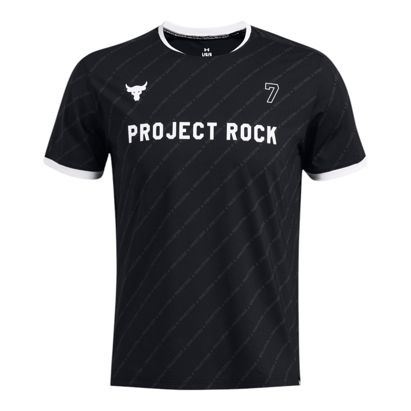 T-shirt maniche corte Uomo Project Rock Rugby Shirt