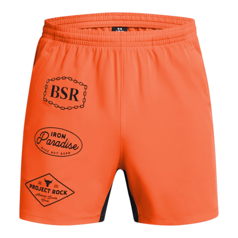 Short Uomo Project Rock Ultimate 5in Train ST E