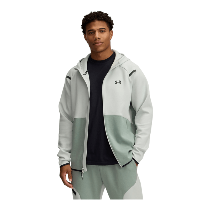Maglione Uomo Unstoppable Fleece FZ