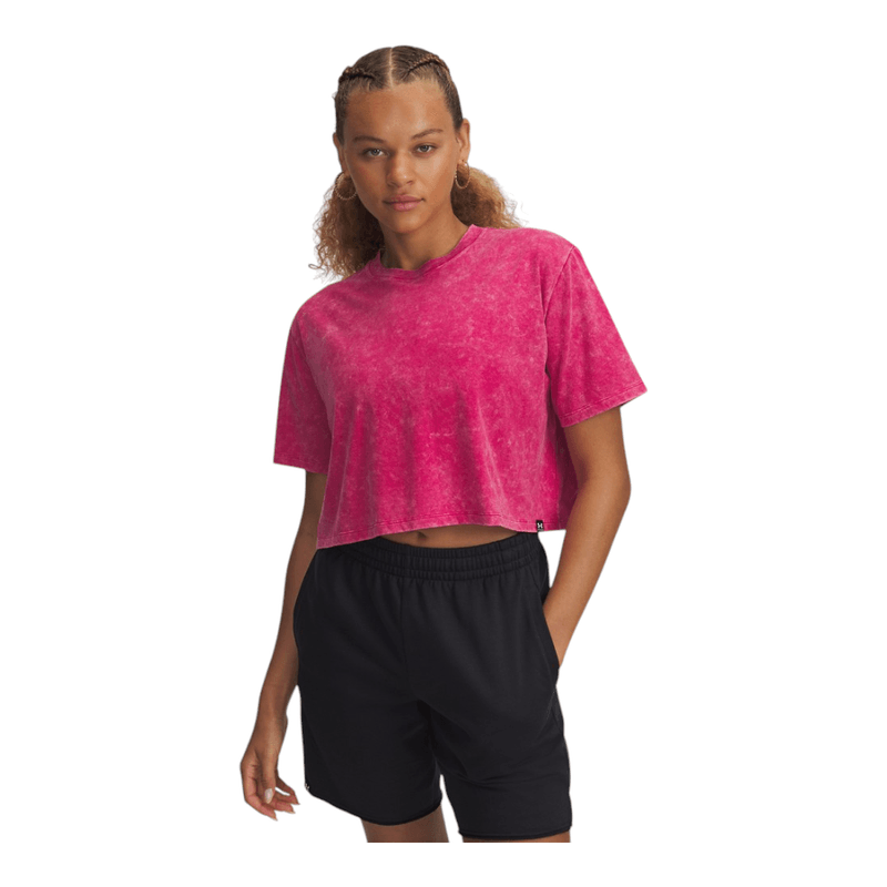 T-shirt maniche corte Donna Rival Wash