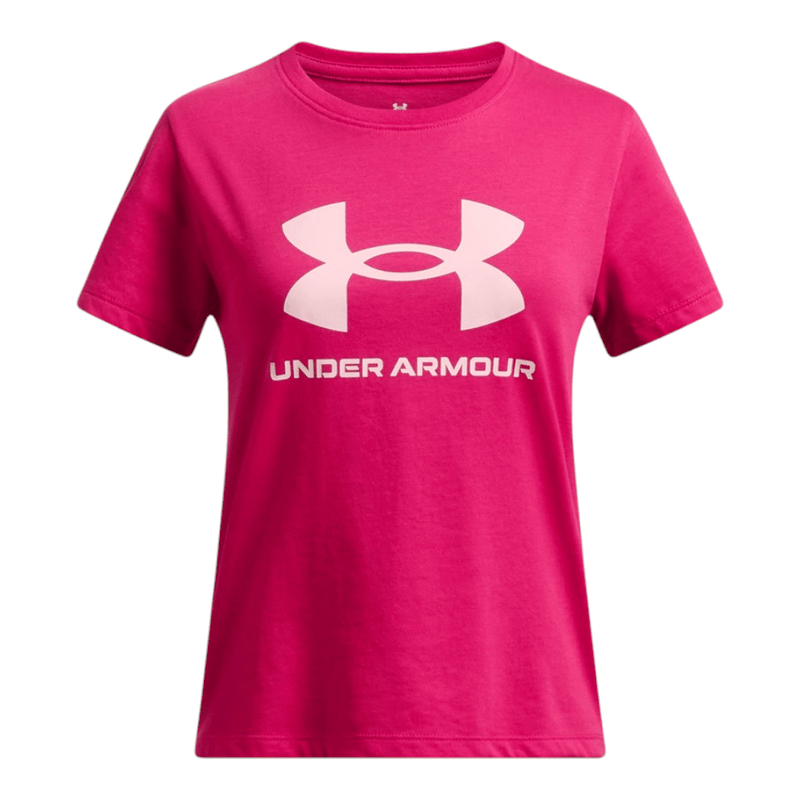 T-shirt maniche corte Bambina Big Logo