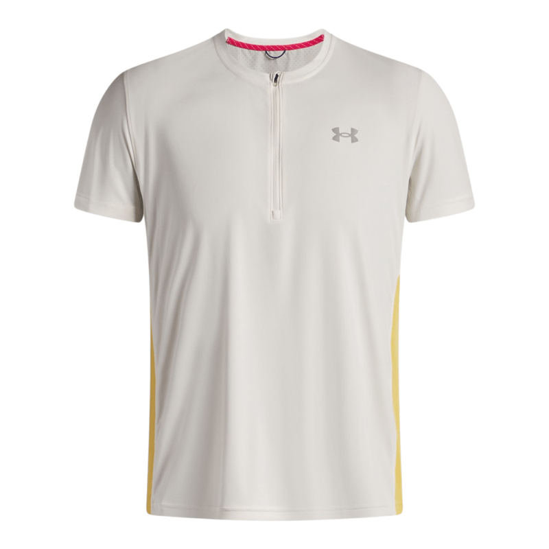 T-shirt maniche corte Uomo Trail Run Zip
