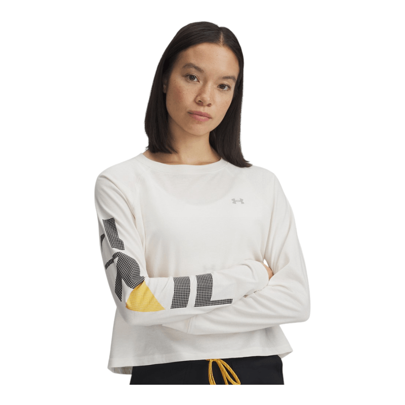 T-shirt maniche lunghe Donna Trail Run Graphic