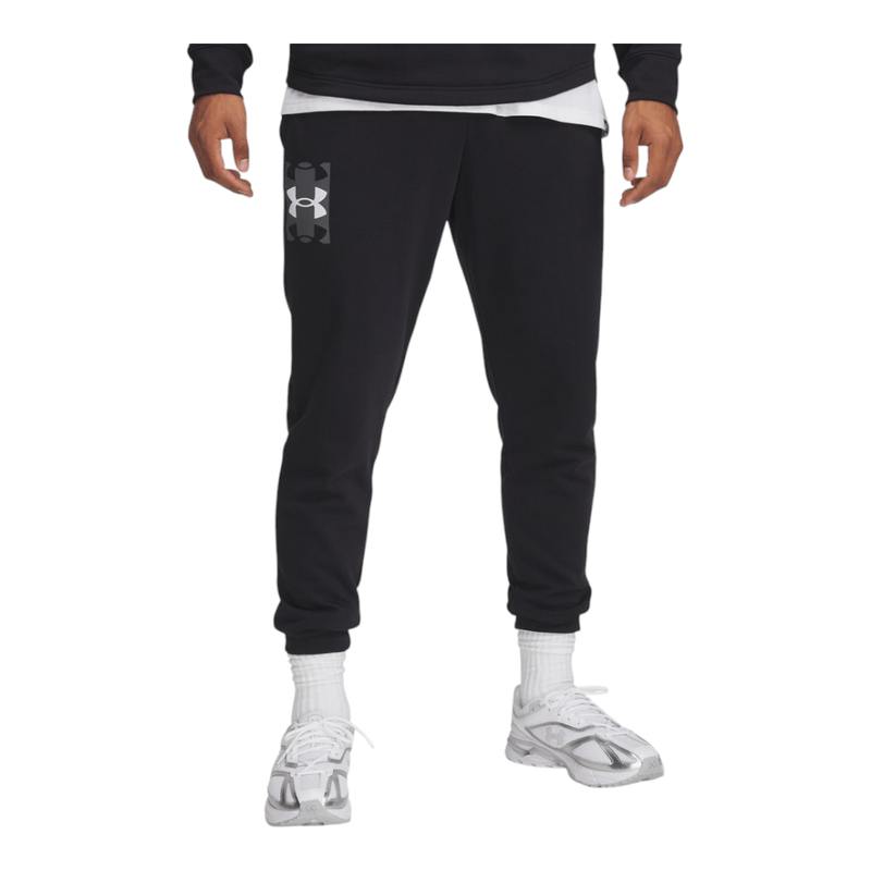 Pantaloni Uomo Rival Terry Logo Q2