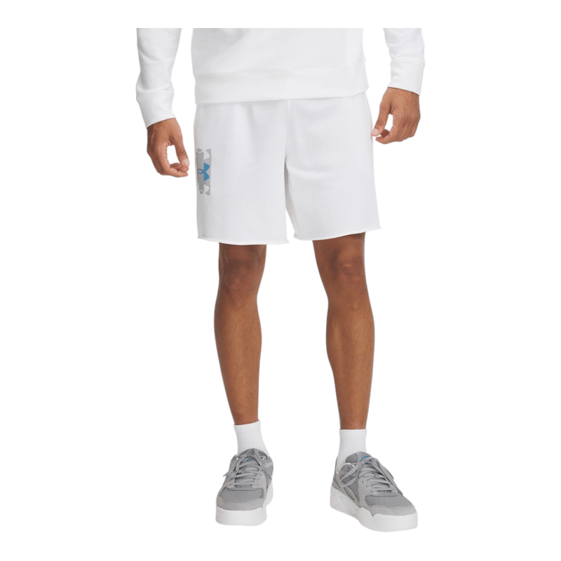 Short Uomo Rival Terry Logo 8in
