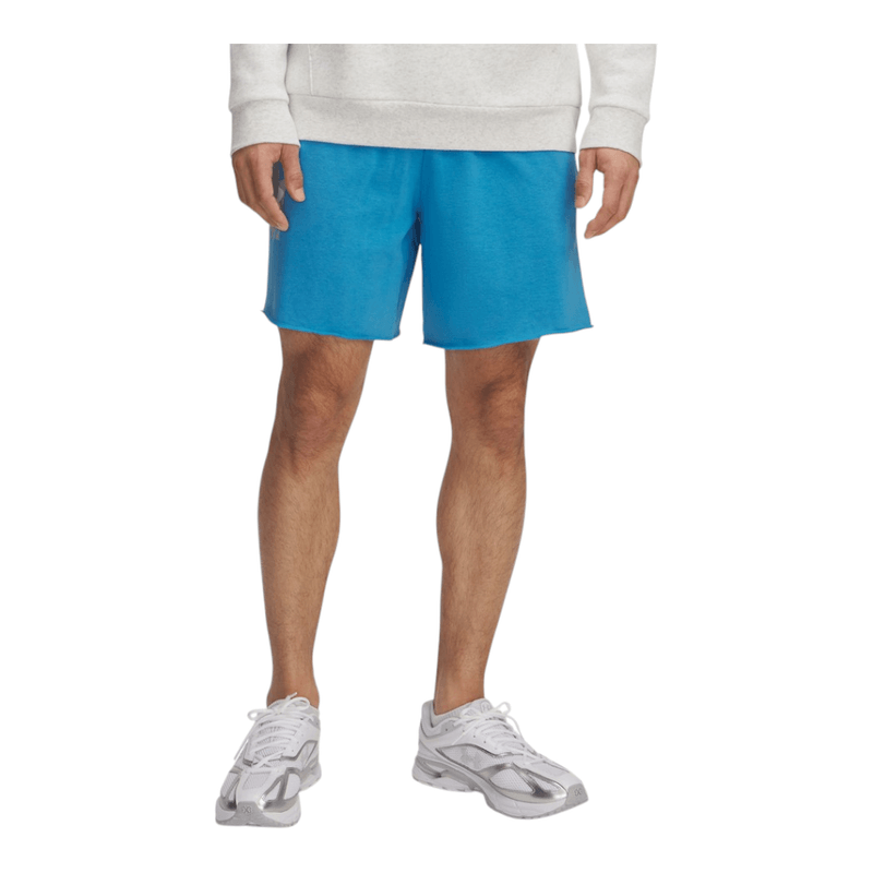 Short Uomo Rival Terry Logo 8in