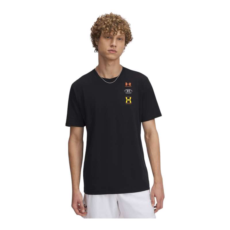 T-shirt maniche corte Uomo 60/40S Evol Logo