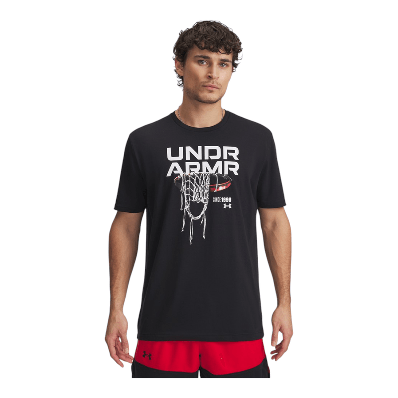 T-shirt maniche corte Uomo 60/40S Hoops Net