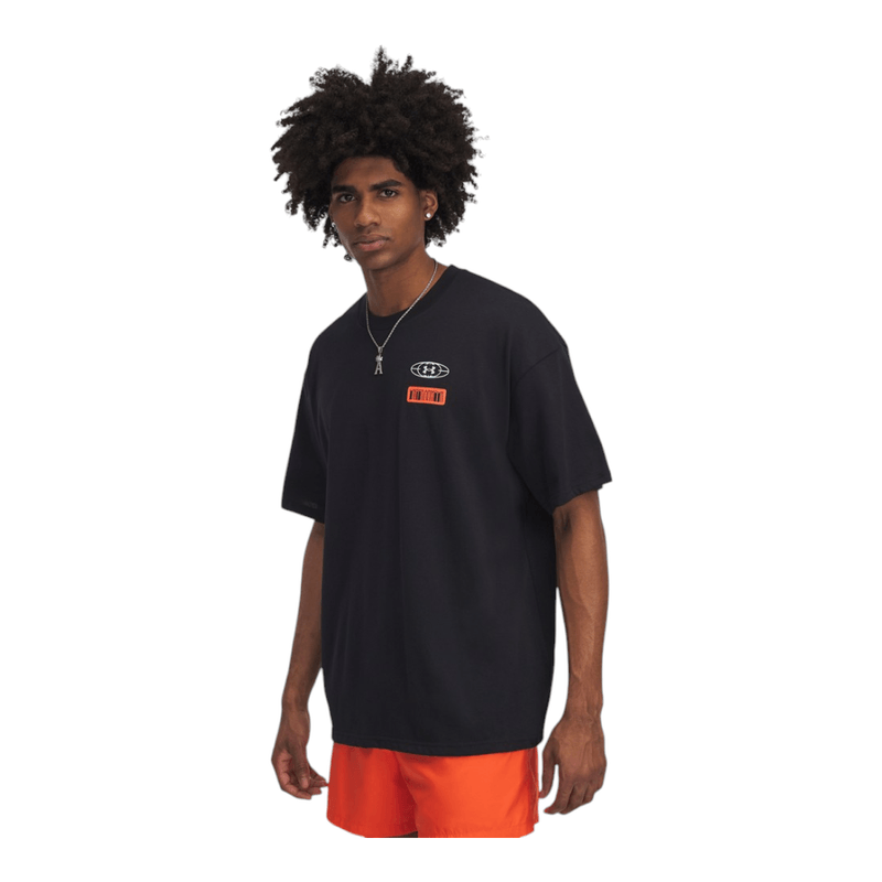 T-shirt maniche corte Uomo HWT Hoops Mix Tape