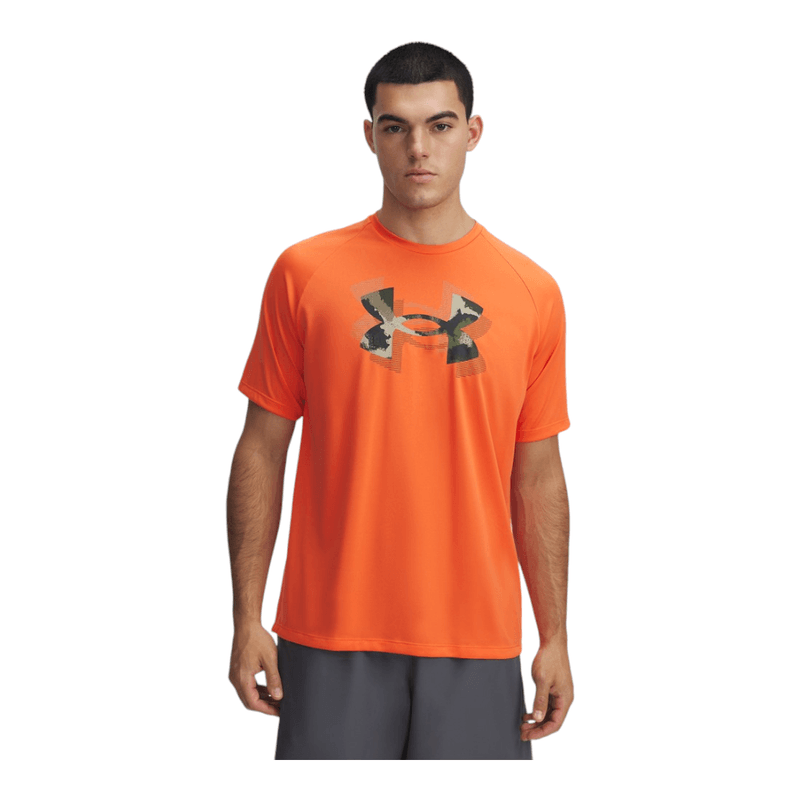 T-shirt maniche corte Uomo Tech Print Fill