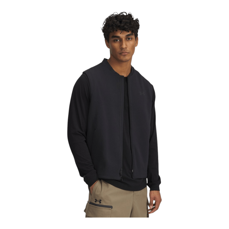 Giacca senza maniche Uomo Unstoppable Fleece Grid