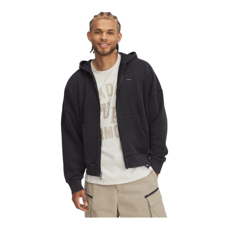 Maglione Uomo Icon HWT Fleece Wash FZ
