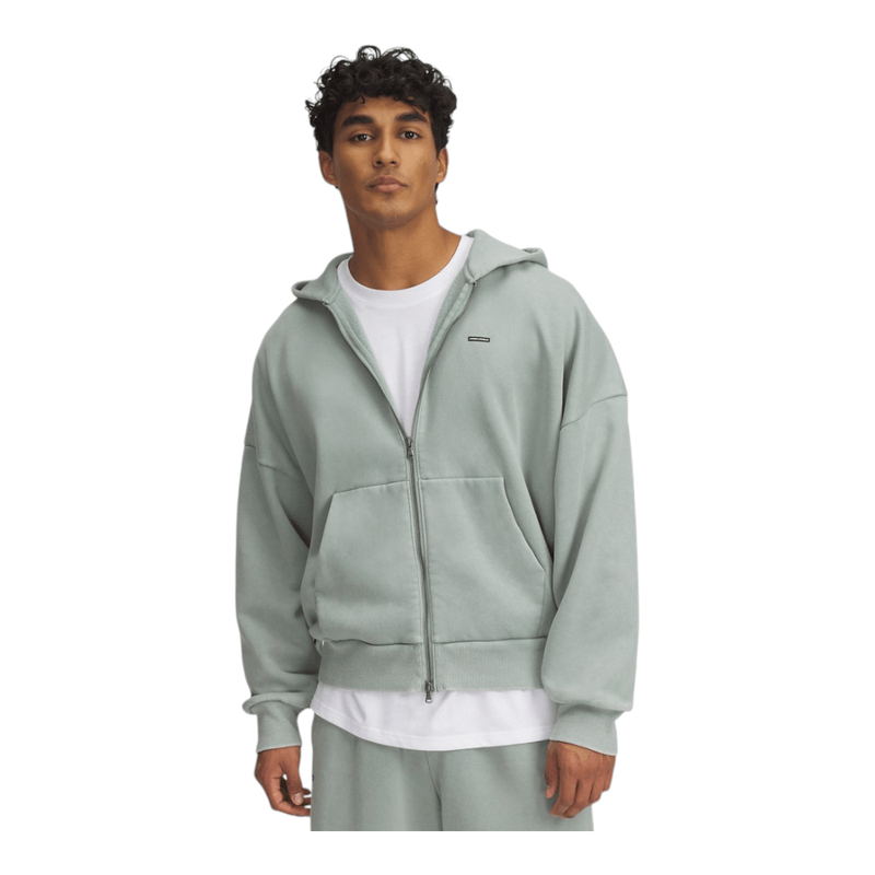 Maglione Uomo Icon HWT Fleece Wash FZ