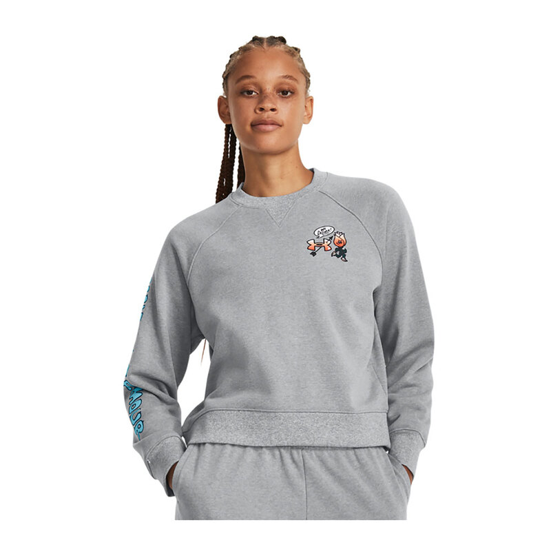 Felpa con cappuccio Donna HWT Terry Crew