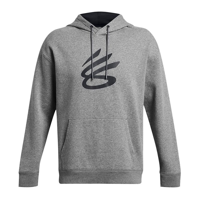 Felpa con cappuccio Uomo Curry Splash