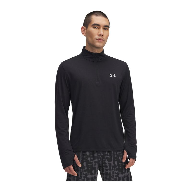 Felpa Uomo Launch 1/4 Zip