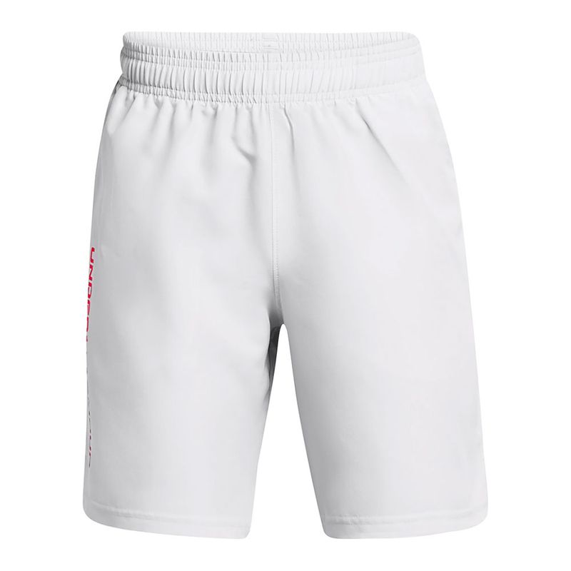 Short Bambino Tech Woven Wordmark