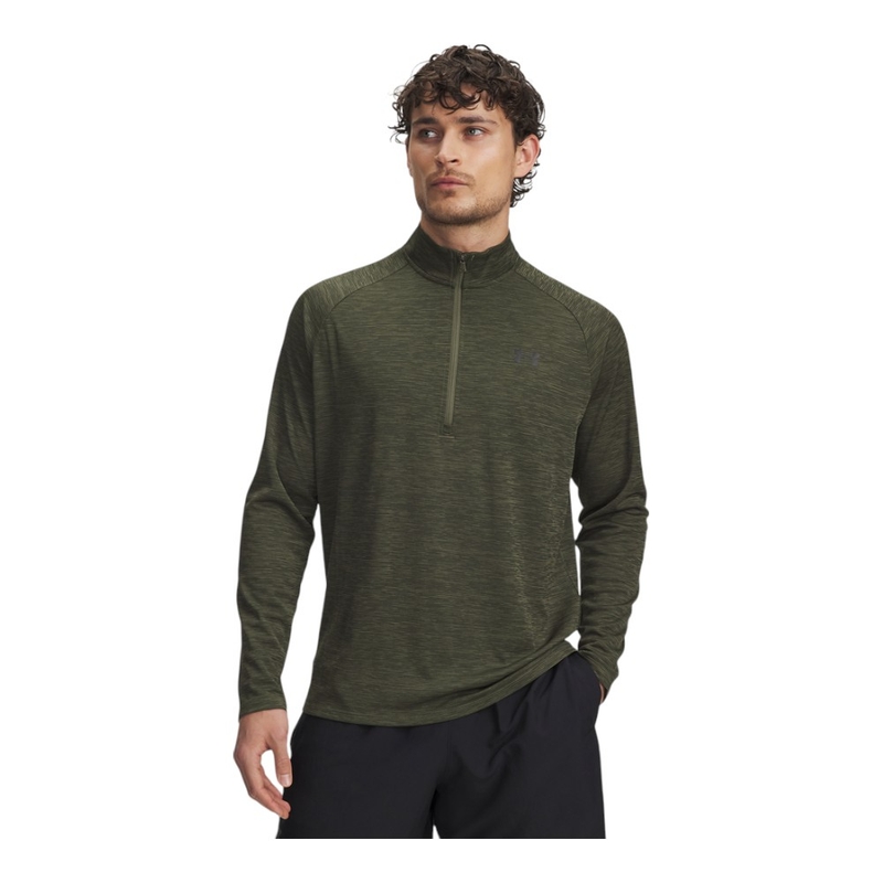 Felpa pile Uomo Tech Textured