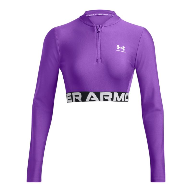 Maglia Donna Heatgear Rib 1/4 Zip