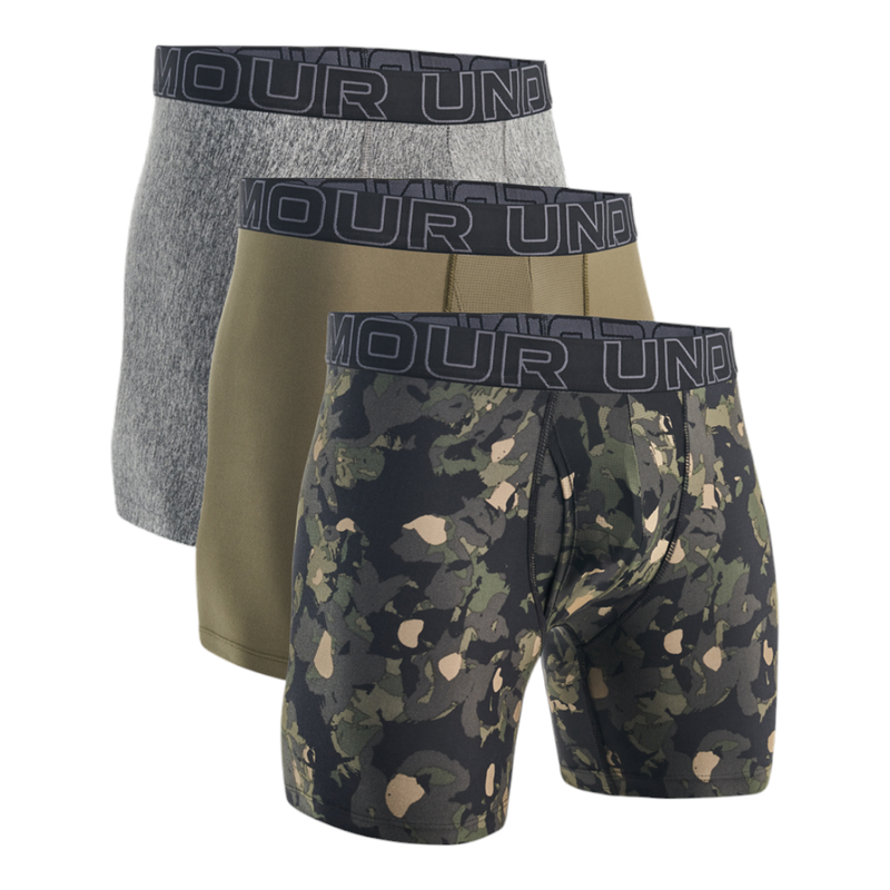 Boxer Uomo Perf Tech - Print 6In x3