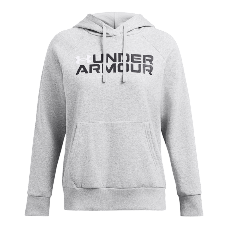 Felpa con cappuccio Donna Rival Fleece Wordmark